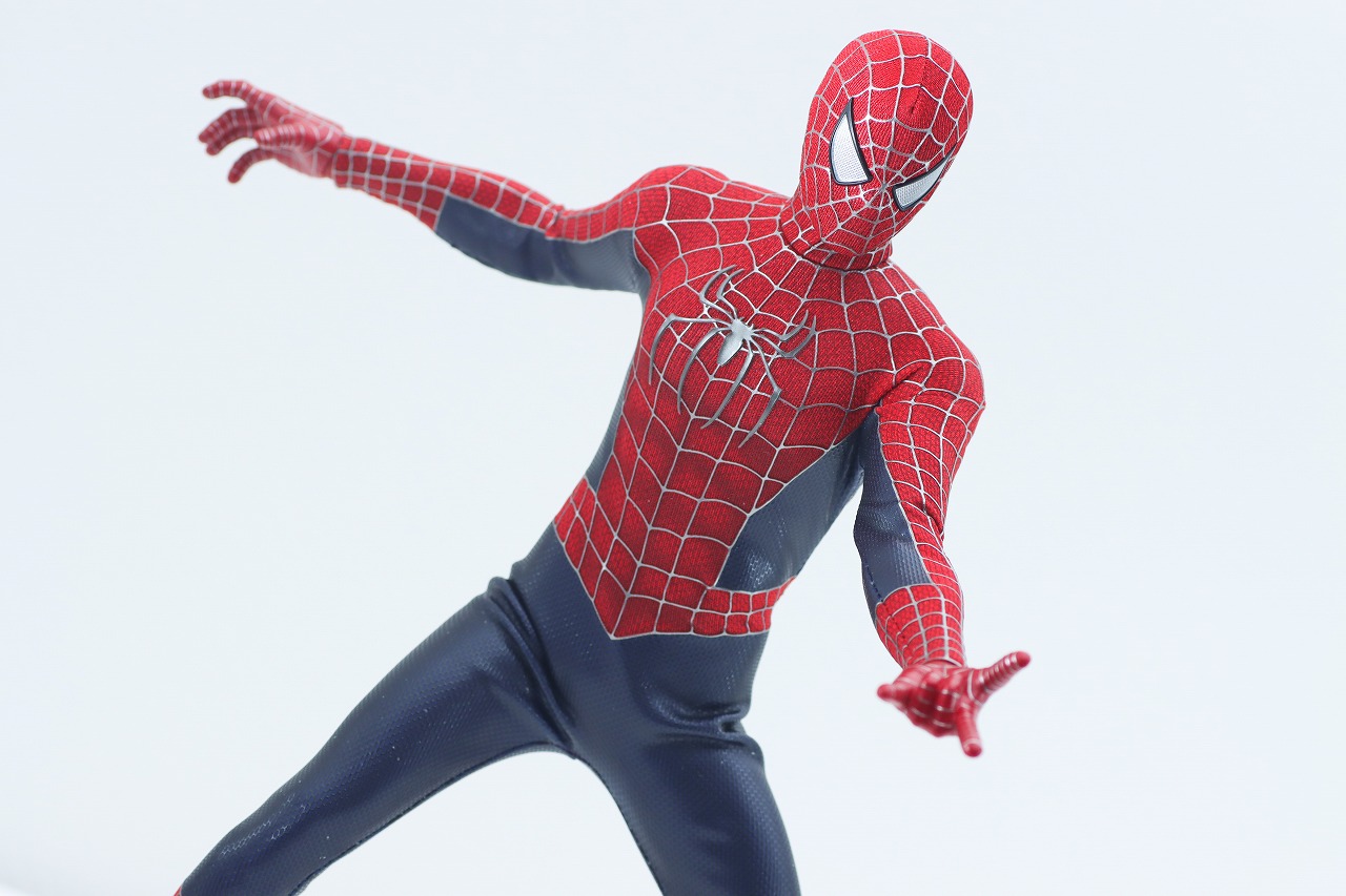 ホットトイズ ムービー・マスターピース　フレンドリー・ネイバーフッド・スパイダーマン　レビュー　アクション