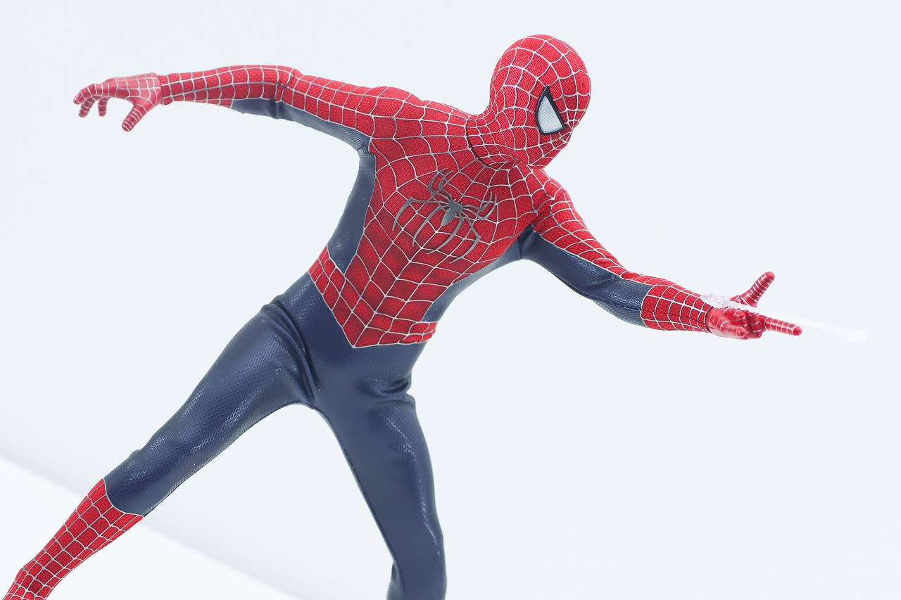 ホットトイズ ムービー・マスターピース　フレンドリー・ネイバーフッド・スパイダーマン　レビュー　アクション