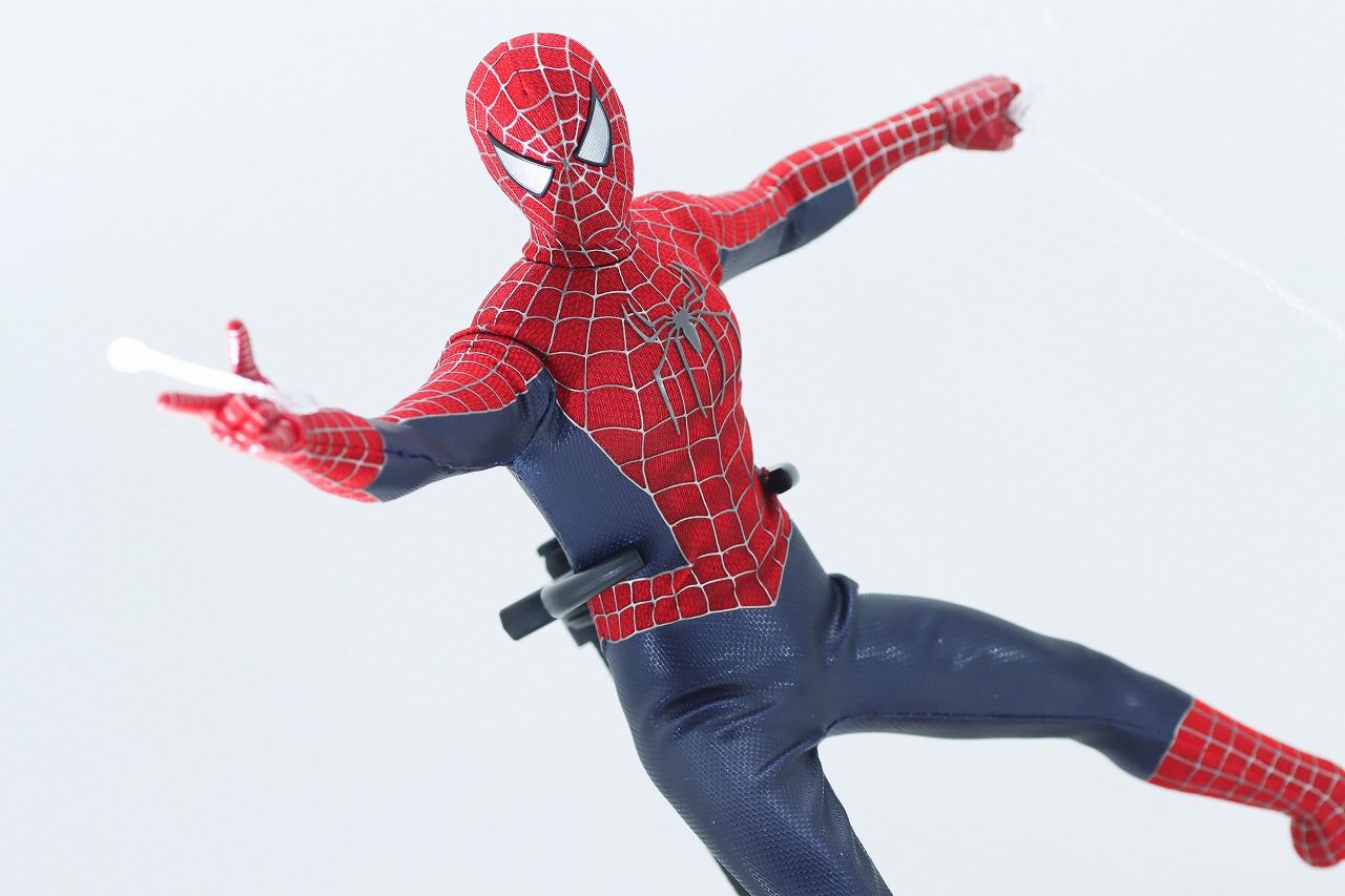 ホットトイズ ムービー・マスターピース　フレンドリー・ネイバーフッド・スパイダーマン　レビュー　アクション