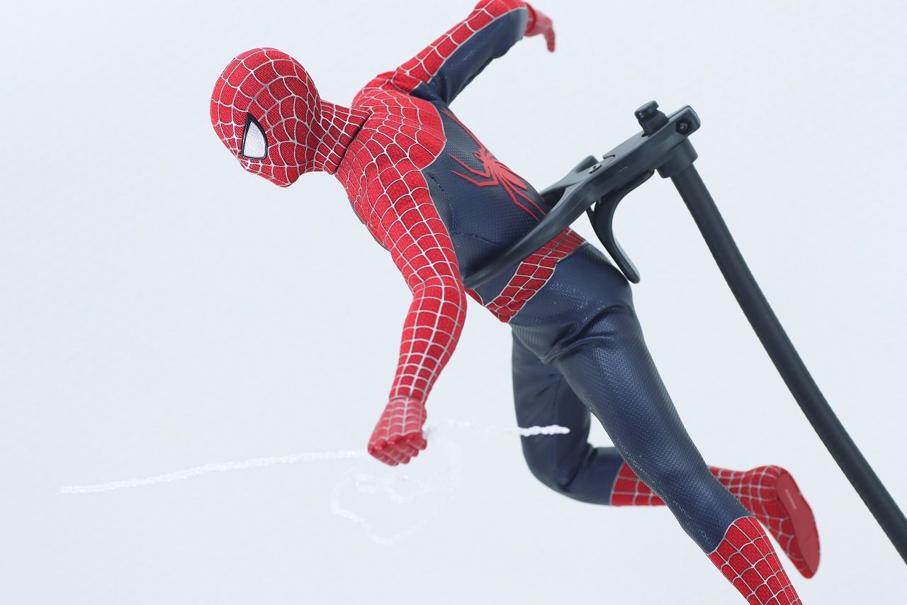 ホットトイズ ムービー・マスターピース　フレンドリー・ネイバーフッド・スパイダーマン　レビュー　アクション