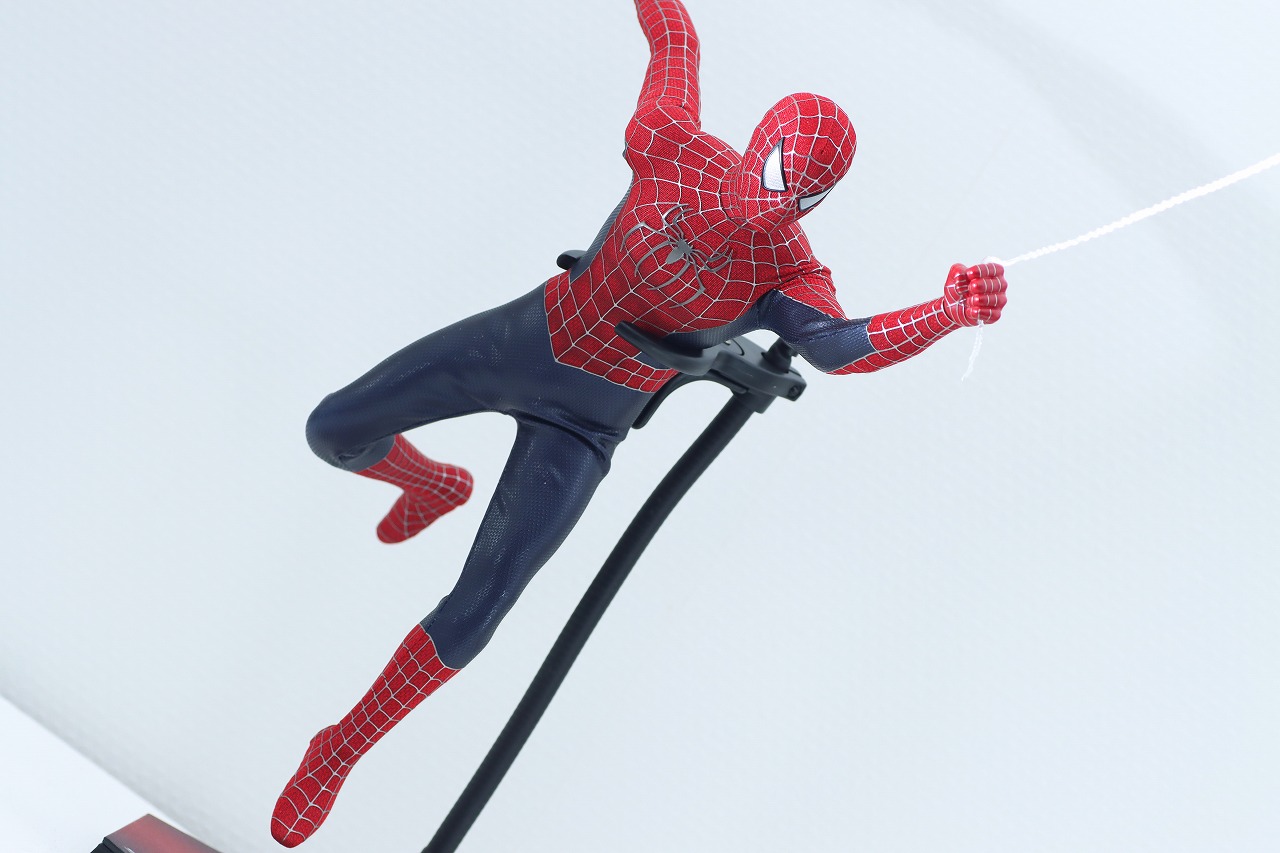 ホットトイズ ムービー・マスターピース　フレンドリー・ネイバーフッド・スパイダーマン　レビュー　アクション