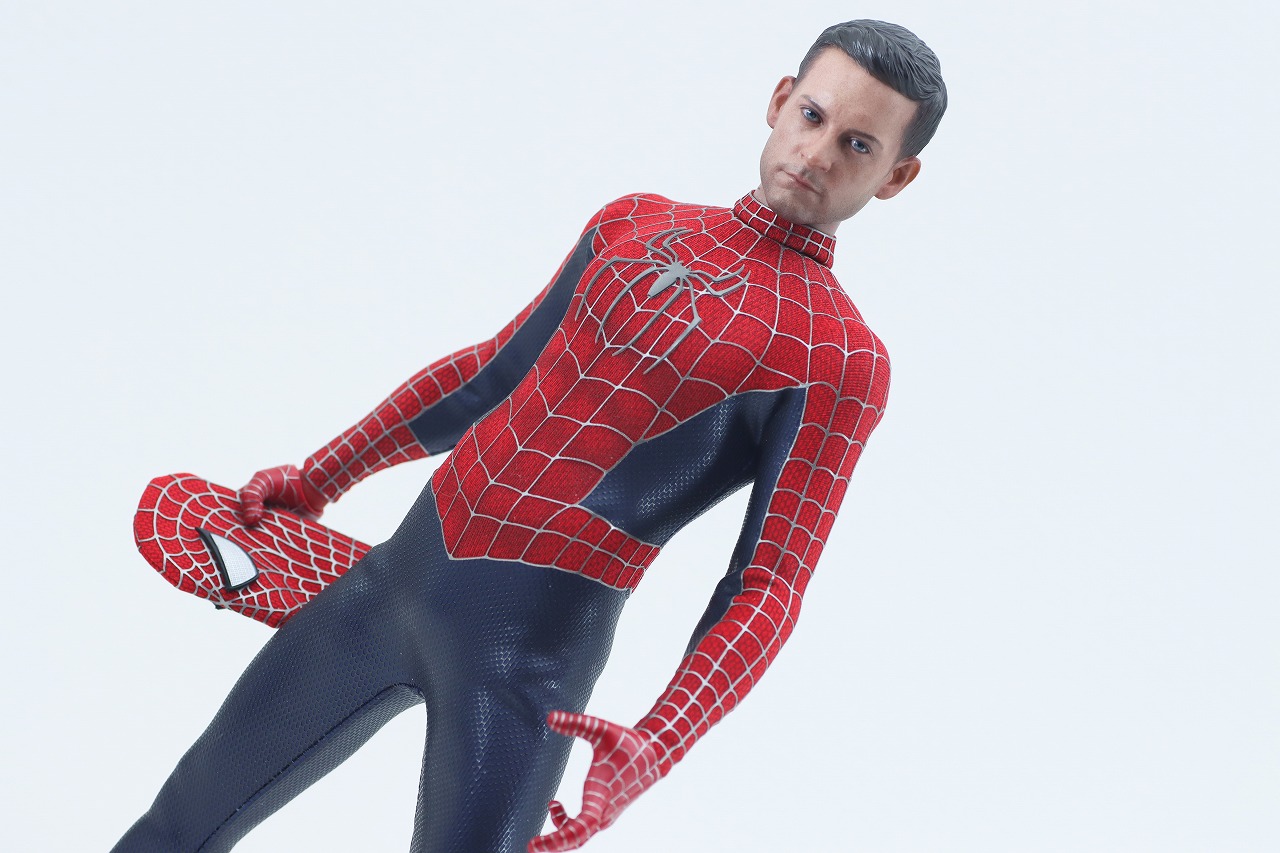 ホットトイズ ムービー・マスターピース　フレンドリー・ネイバーフッド・スパイダーマン　レビュー　アクション