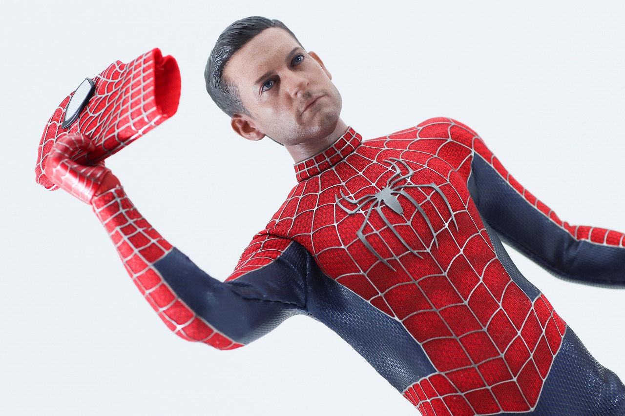 ホットトイズ ムービー・マスターピース　フレンドリー・ネイバーフッド・スパイダーマン　レビュー　アクション