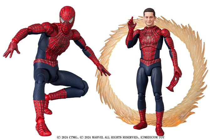 MAFEX新作！フレンドリー・ネイバーフッド・スパイダーマンが発売！ポータルエフェクトも付属