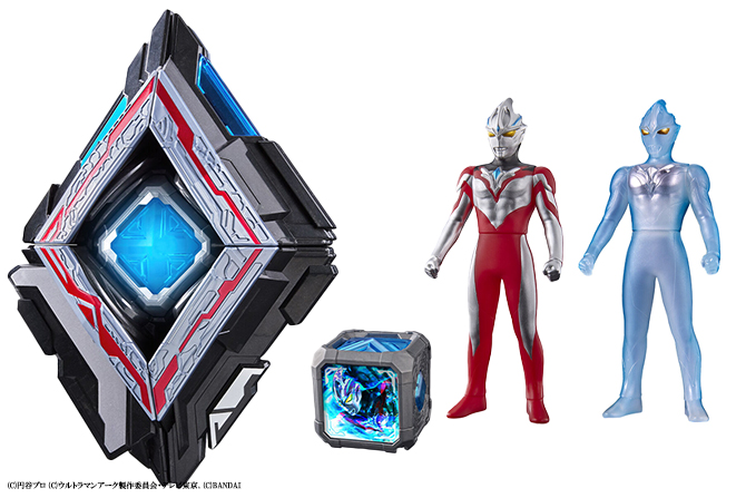 【予約開始】『ウルトラマンアーク』DXアークアライザーが24年7月6日発売！ウルトラヒーローシリーズも登場