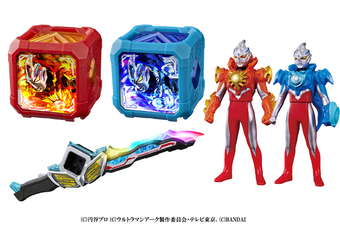 【予約開始】『ウルトラマンアーク』DXアークキューブ ソリス＆ルーナキューブ、DXアークアイソードが発売！