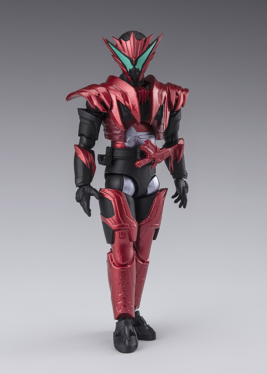 掌動-XX　仮面ライダー9　仮面ライダー迅 バーニングファルコン