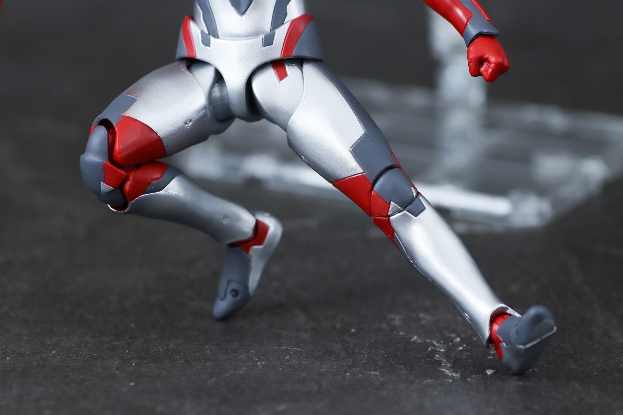 S.H.フィギュアーツ　ウルトラマンエックス（『ニュージェネレーション スターズ』Ver.）　レビュー　可動範囲