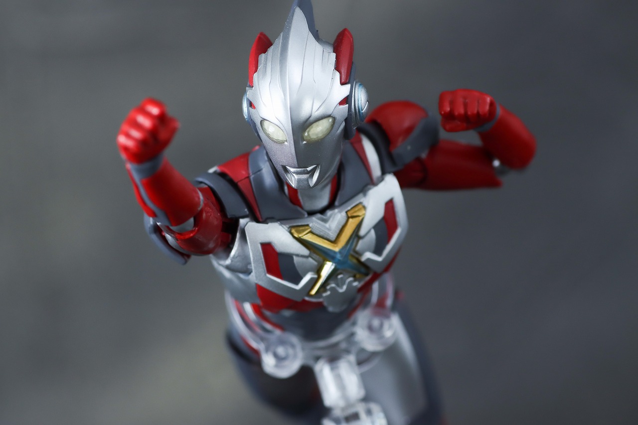 S.H.フィギュアーツ　ウルトラマンエックス（『ニュージェネレーション スターズ』Ver.）　レビュー　アクション