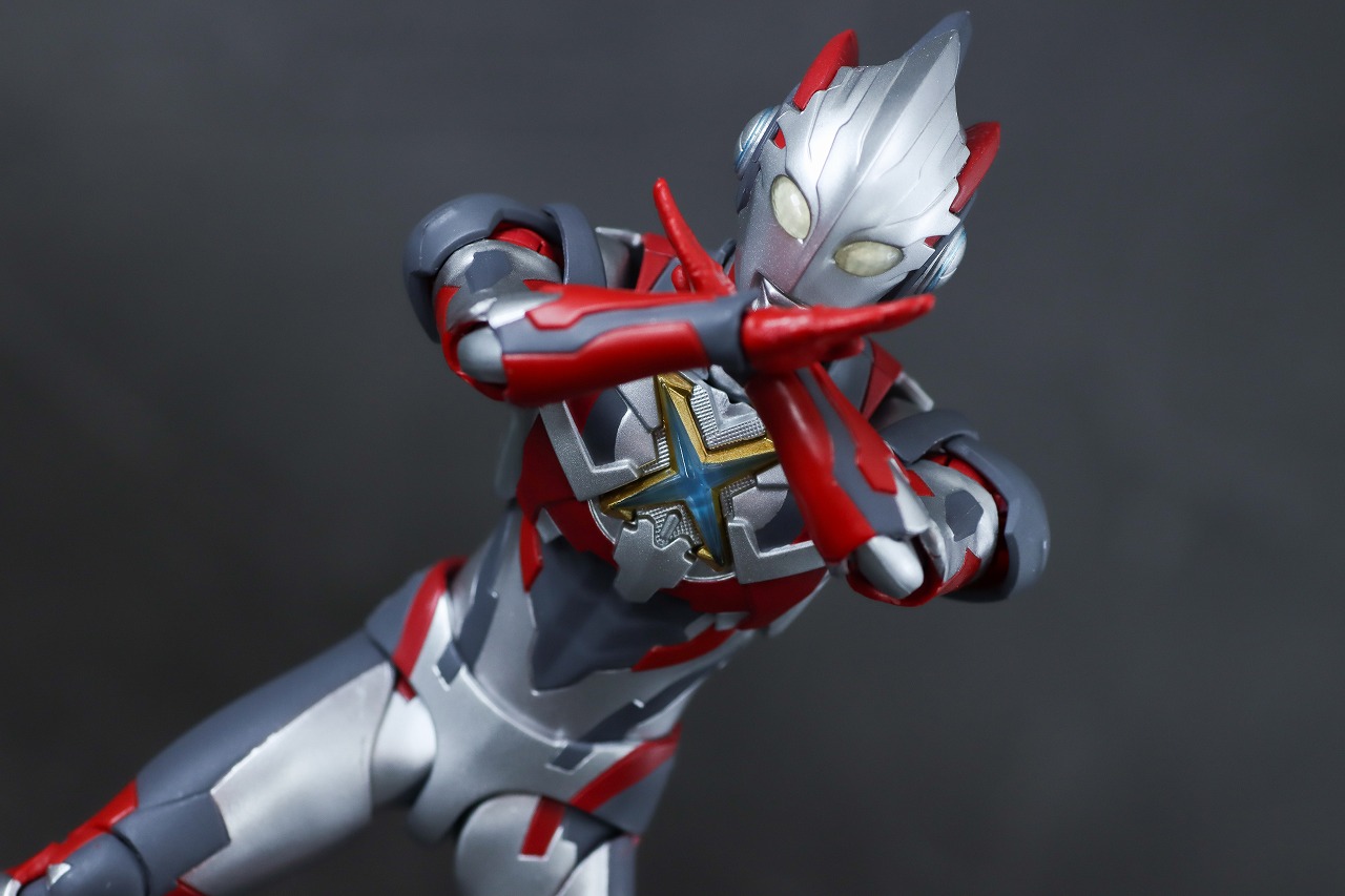 S.H.フィギュアーツ　ウルトラマンエックス（『ニュージェネレーション スターズ』Ver.）　レビュー　アクション