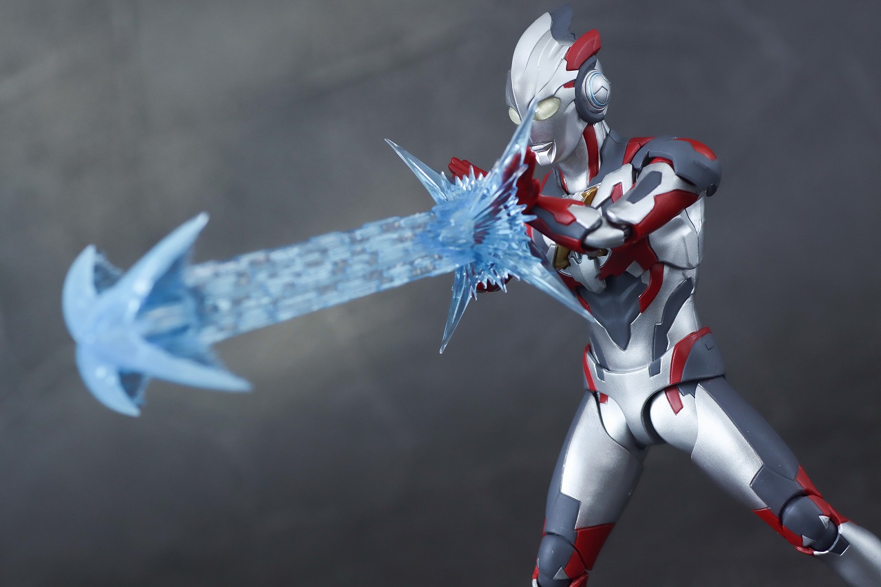 S.H.フィギュアーツ　ウルトラマンエックス（『ニュージェネレーション スターズ』Ver.）　レビュー　アクション