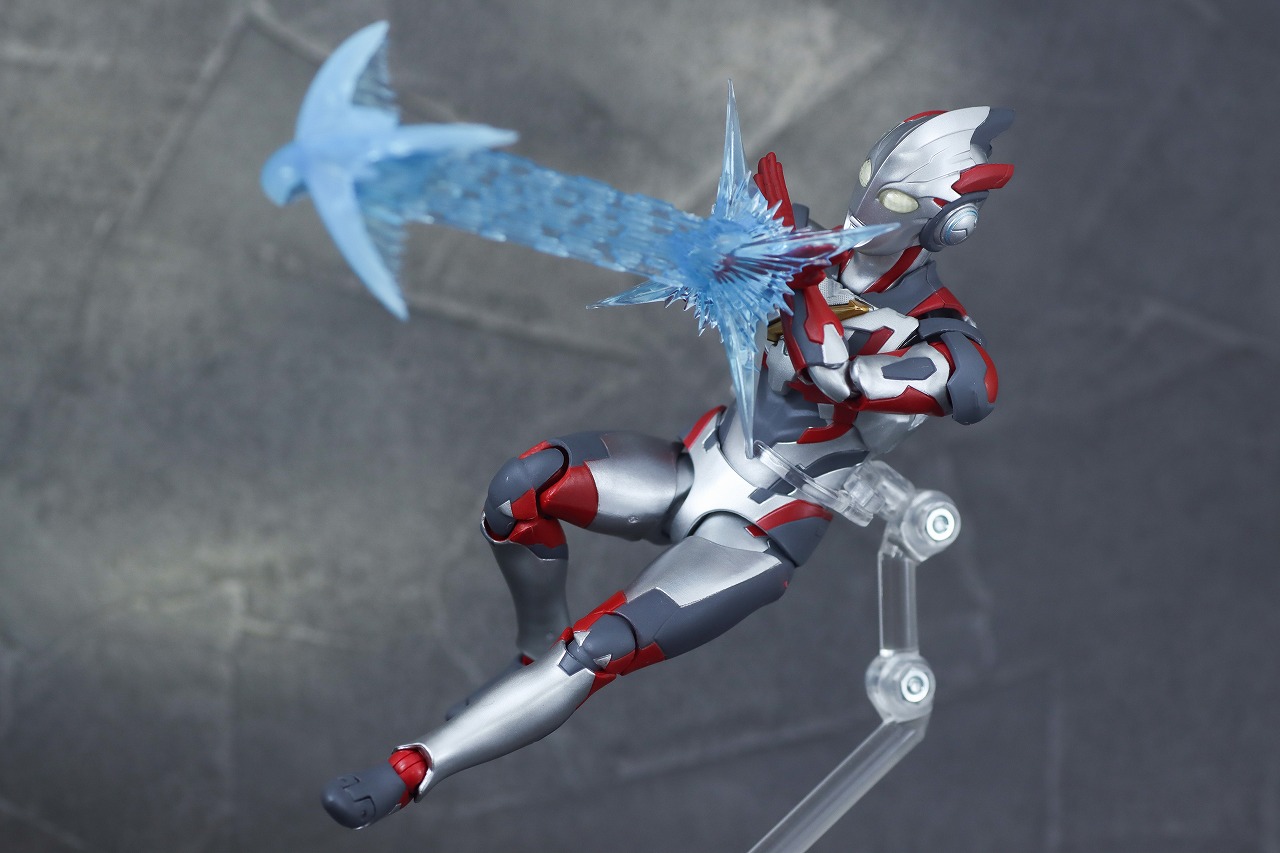 S.H.フィギュアーツ　ウルトラマンエックス（『ニュージェネレーション スターズ』Ver.）　レビュー　アクション