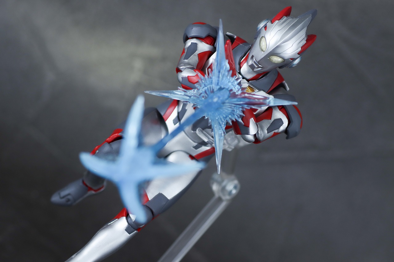 S.H.フィギュアーツ　ウルトラマンエックス（『ニュージェネレーション スターズ』Ver.）　レビュー