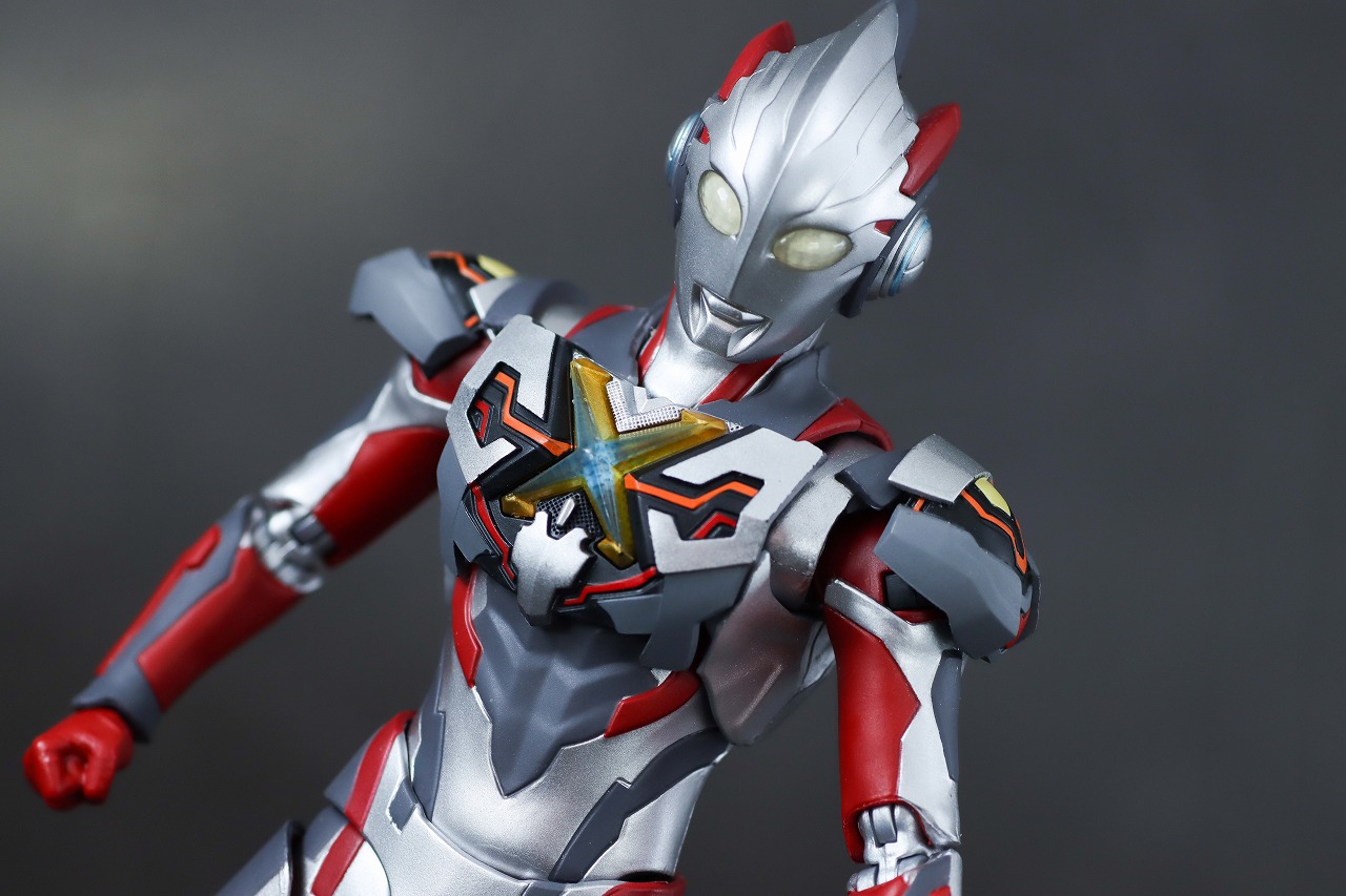 S.H.フィギュアーツ　ウルトラマンエックス（『ニュージェネレーション スターズ』Ver.）　レビュー　アクション