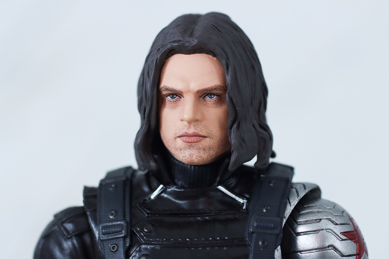 MAFEX　ウィンター・ソルジャー（『キャプテン・アメリカ／ウィンター・ソルジャー』）　レビュー　本体