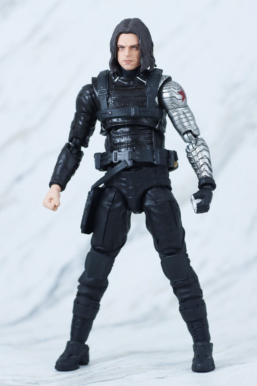 MAFEX　ウィンター・ソルジャー（『キャプテン・アメリカ／ウィンター・ソルジャー』）　レビュー　本体