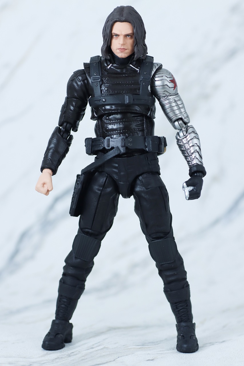 MAFEX　ウィンター・ソルジャー（『キャプテン・アメリカ／ウィンター・ソルジャー』）　レビュー　本体