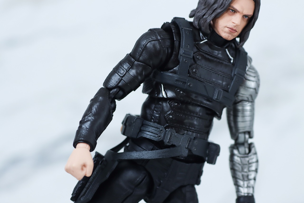 MAFEX　ウィンター・ソルジャー（『キャプテン・アメリカ／ウィンター・ソルジャー』）　レビュー　本体