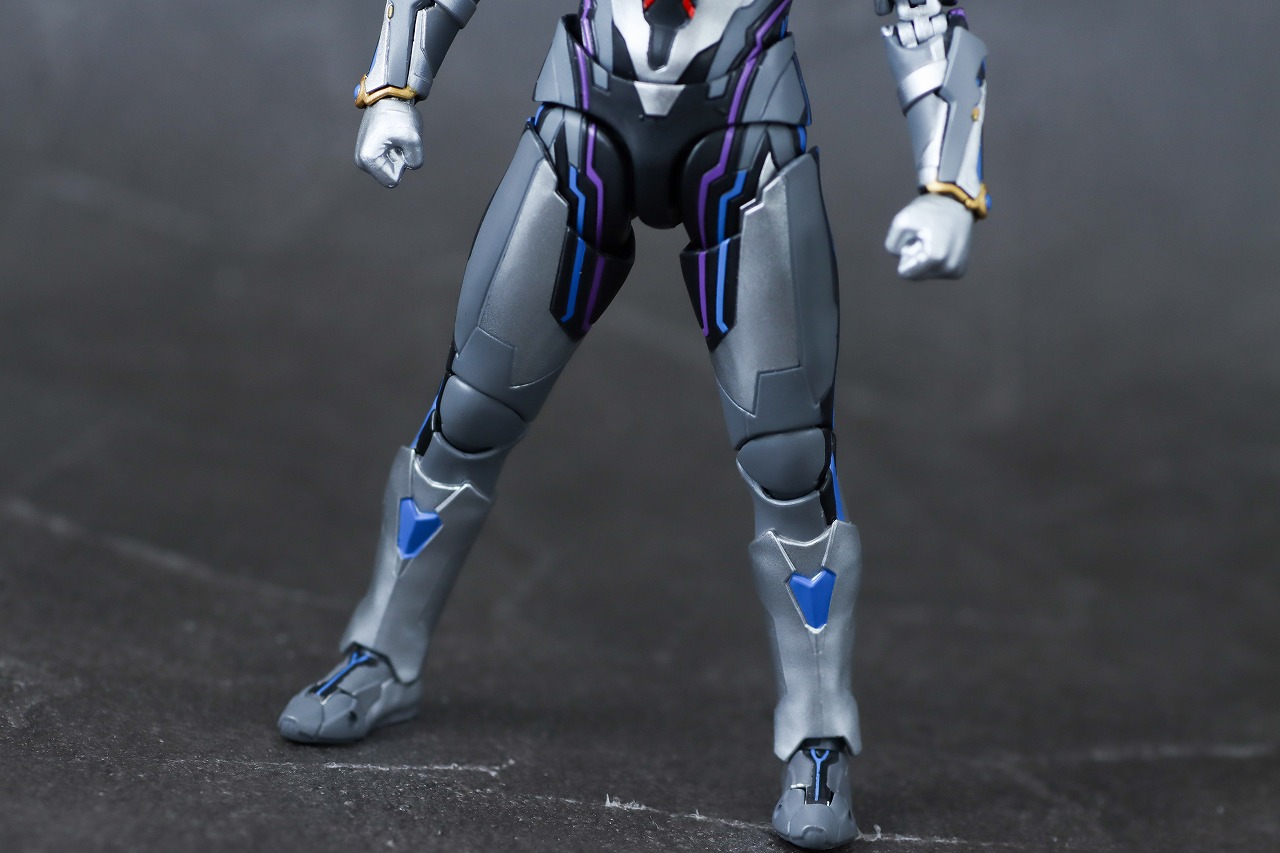 S.H.フィギュアーツ　ウルトラマンエクシードX　レビュー　本体