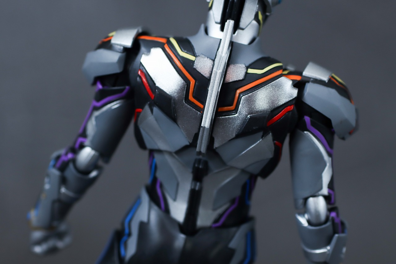 S.H.フィギュアーツ　ウルトラマンエクシードX　レビュー　本体