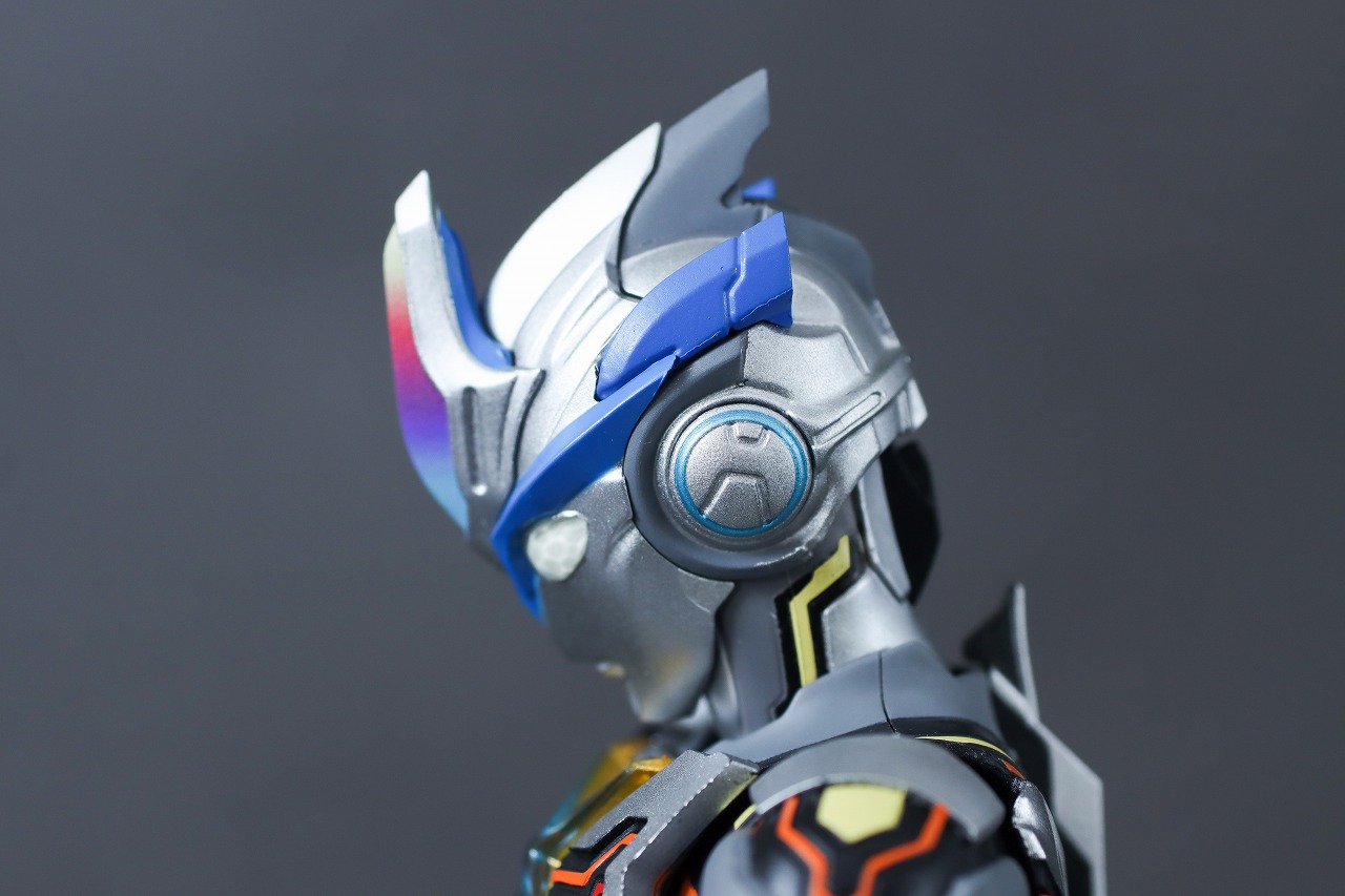 S.H.フィギュアーツ　ウルトラマンエクシードX　レビュー　可動範囲