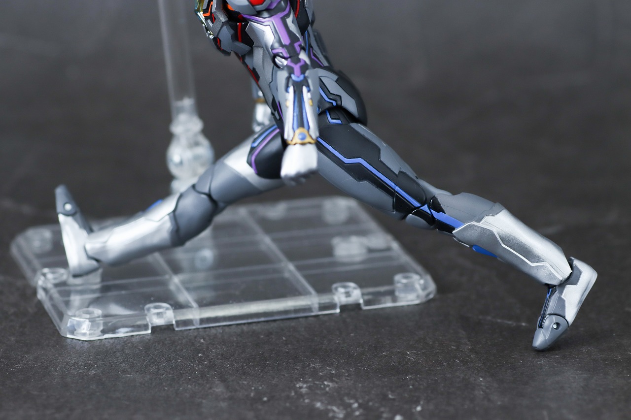 S.H.フィギュアーツ　ウルトラマンエクシードX　レビュー　可動範囲