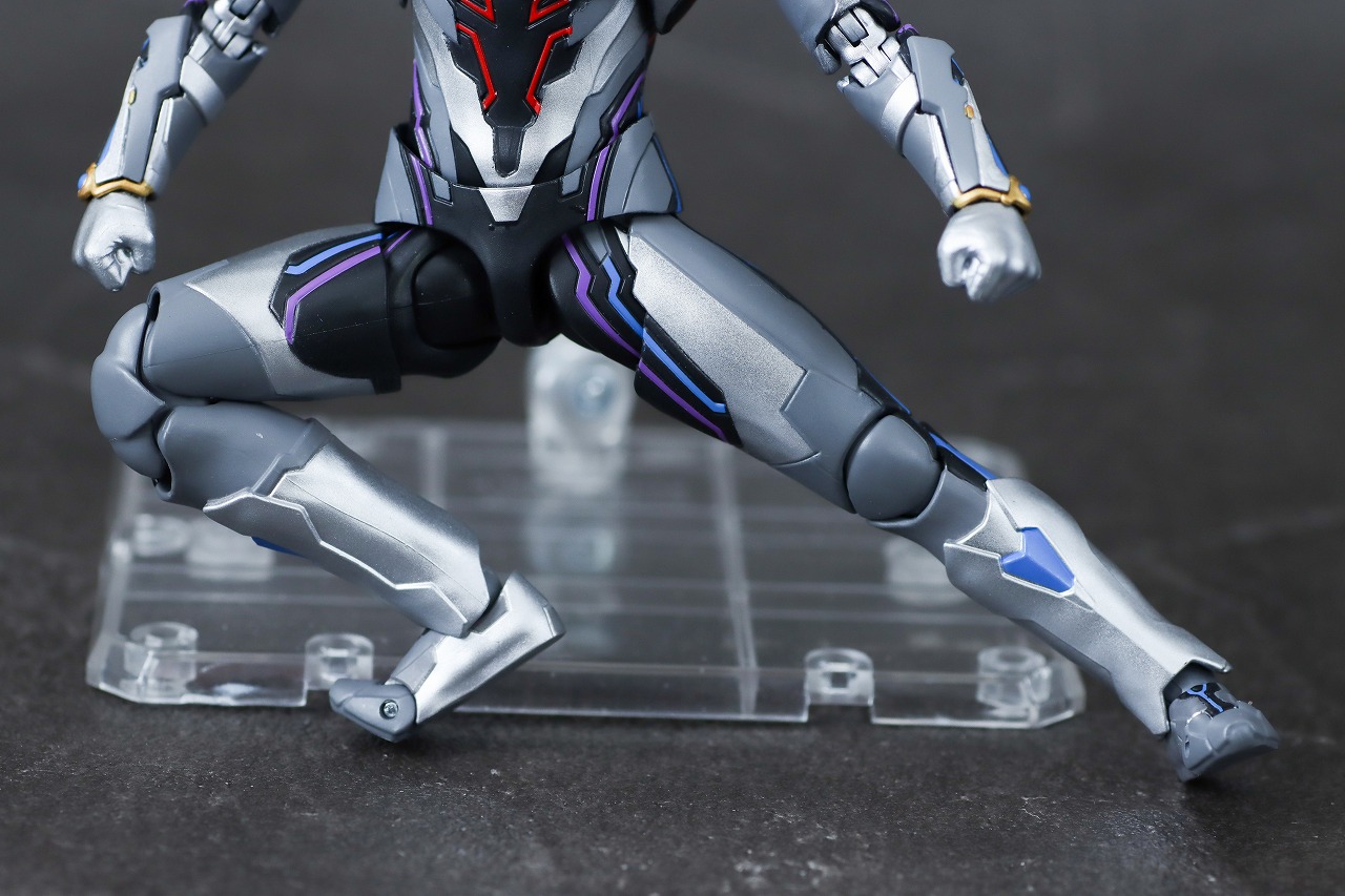 S.H.フィギュアーツ　ウルトラマンエクシードX　レビュー　可動範囲