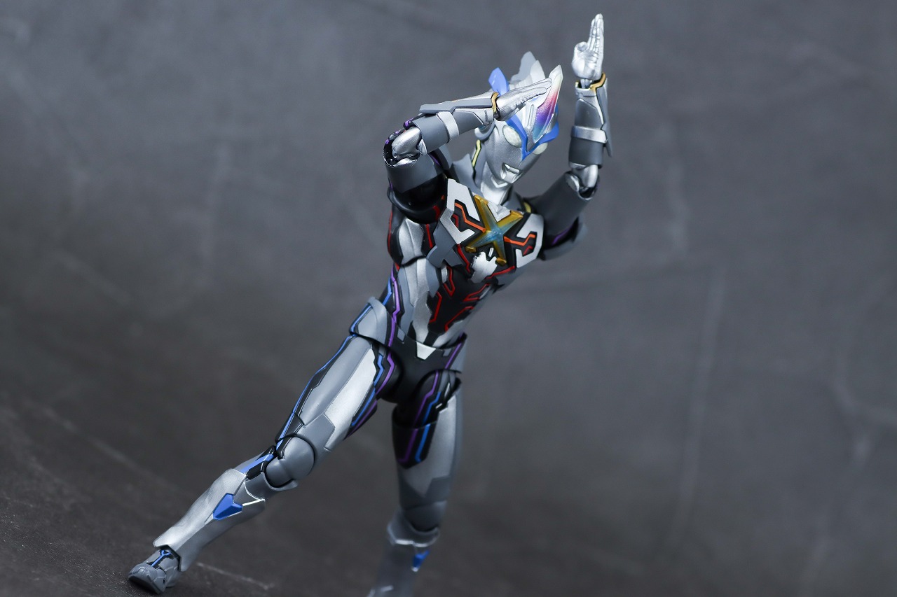 S.H.フィギュアーツ　ウルトラマンエクシードX　レビュー　アクション