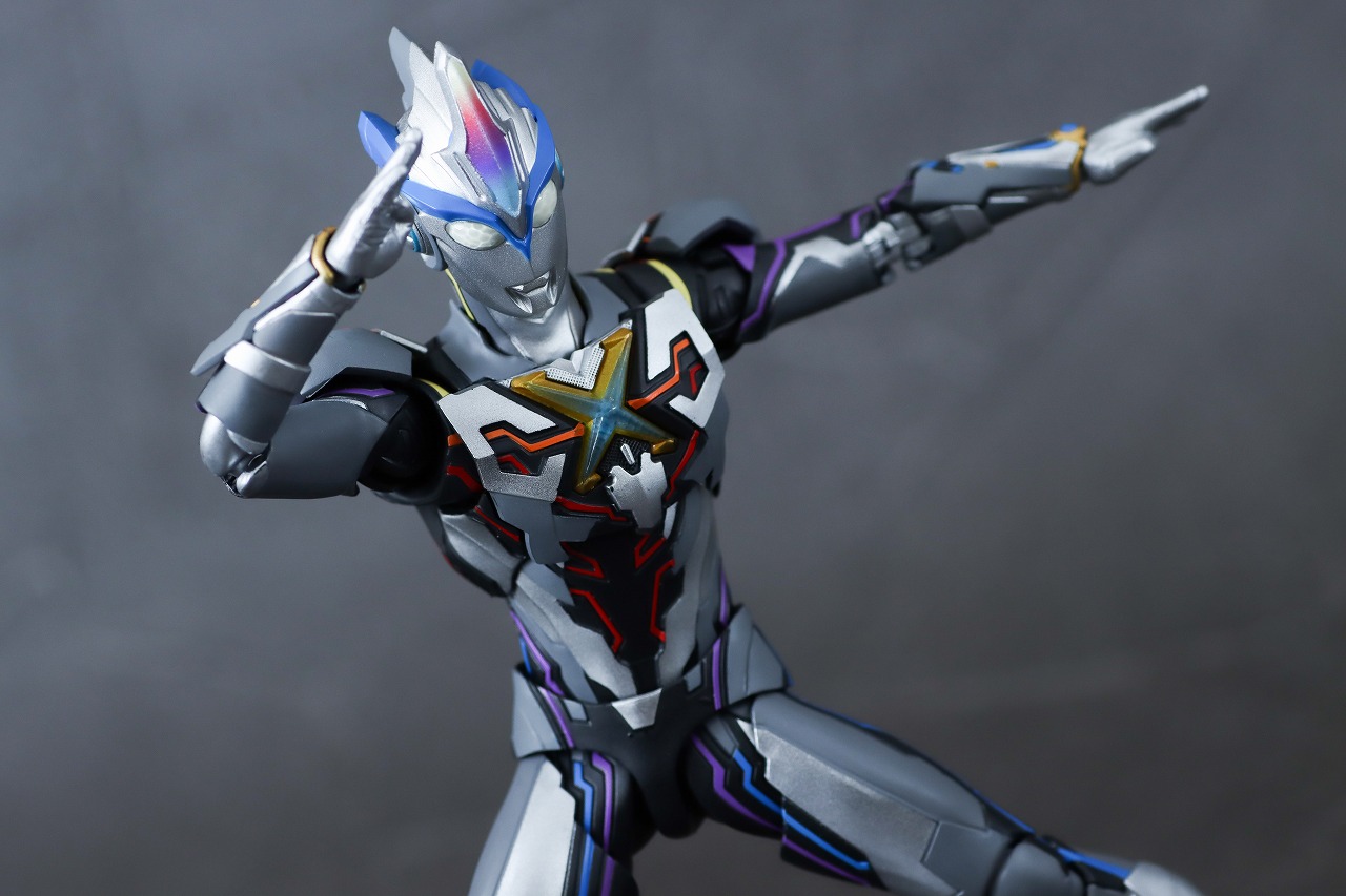 S.H.フィギュアーツ　ウルトラマンエクシードX　レビュー　アクション