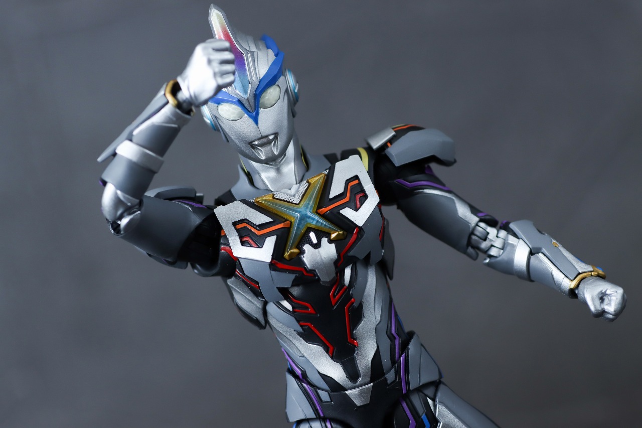 S.H.フィギュアーツ　ウルトラマンエクシードX　レビュー　アクション