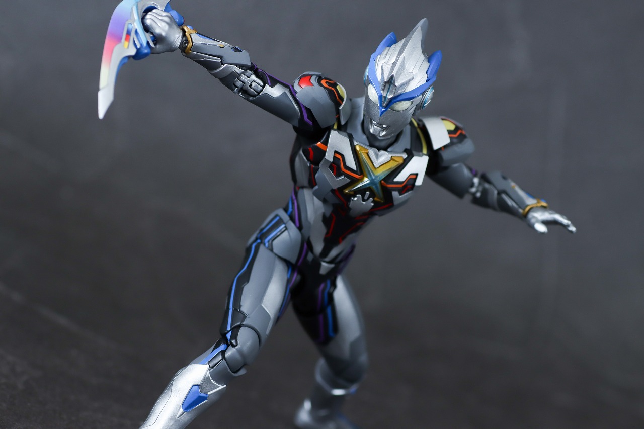 S.H.フィギュアーツ　ウルトラマンエクシードX　レビュー　アクション