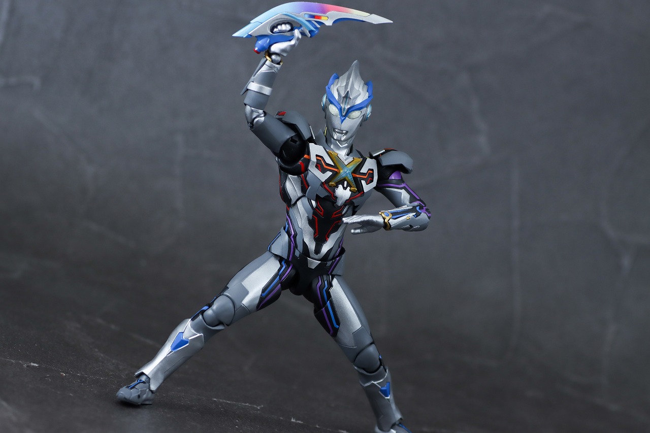 S.H.フィギュアーツ　ウルトラマンエクシードX　レビュー　アクション