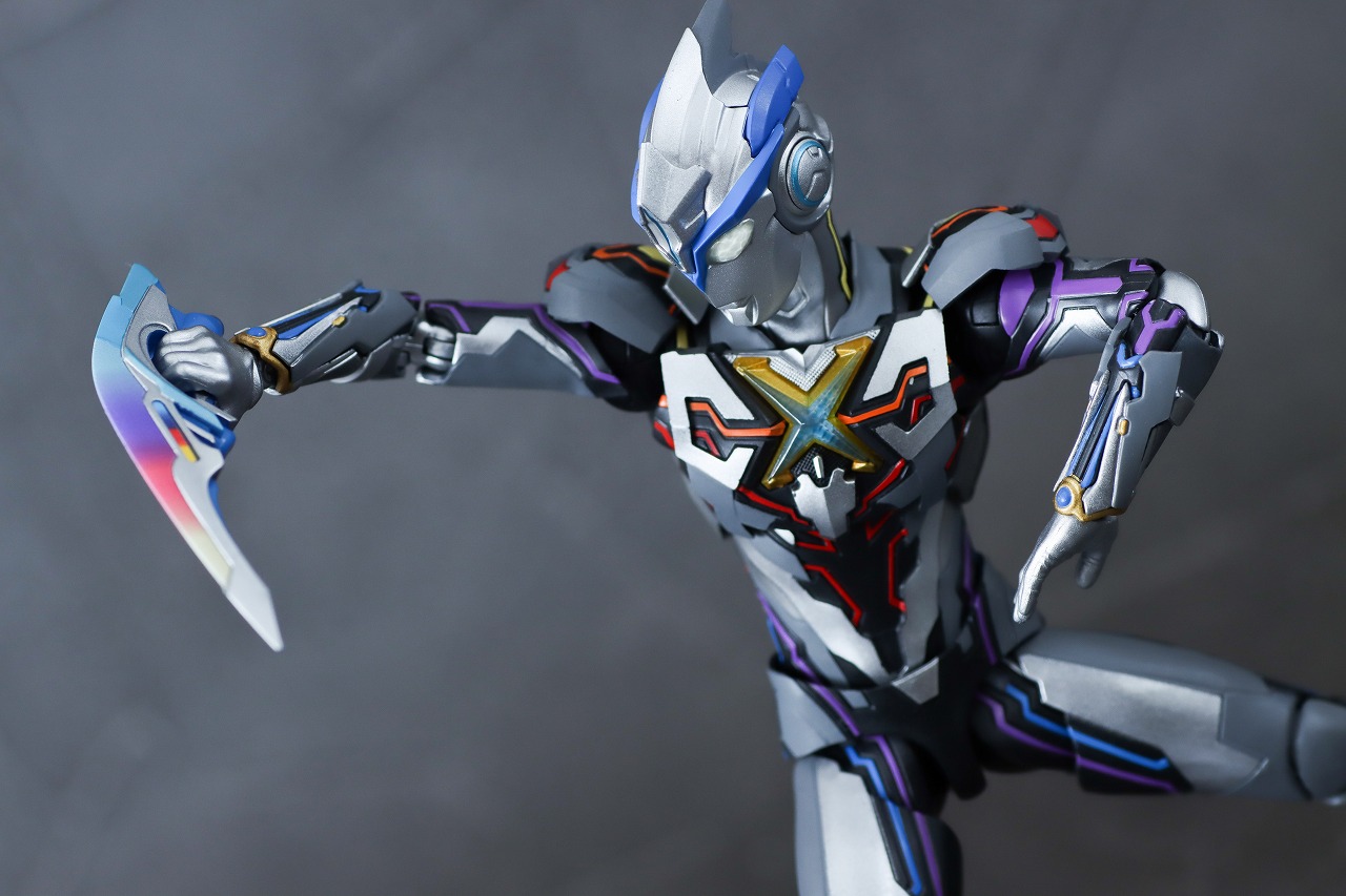 S.H.フィギュアーツ　ウルトラマンエクシードX　レビュー　アクション