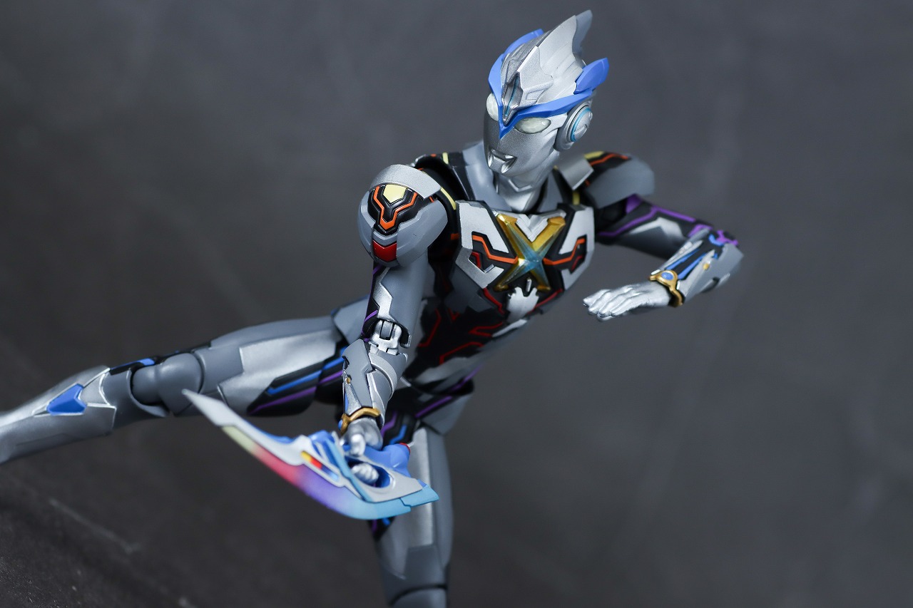 S.H.フィギュアーツ　ウルトラマンエクシードX　レビュー　アクション