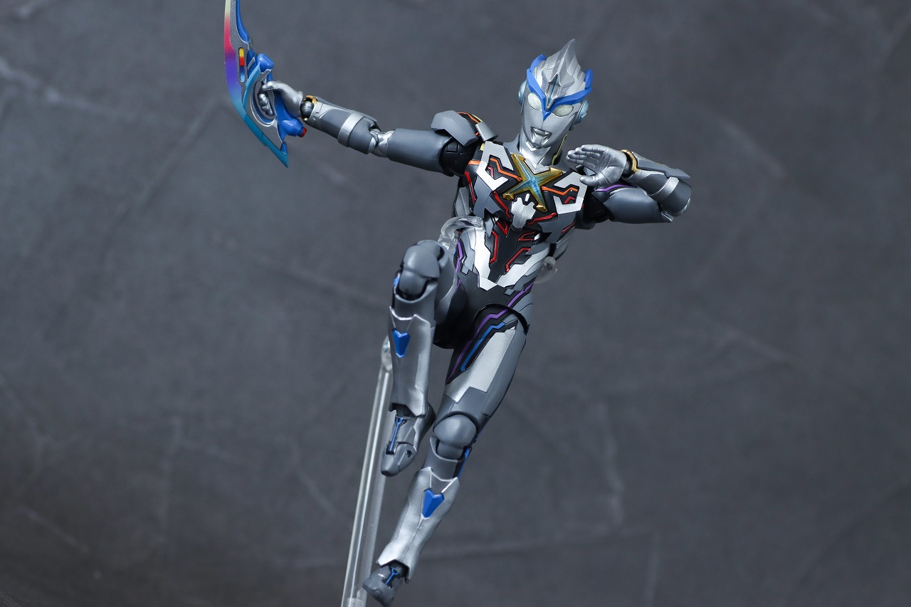 S.H.フィギュアーツ　ウルトラマンエクシードX　レビュー　アクション