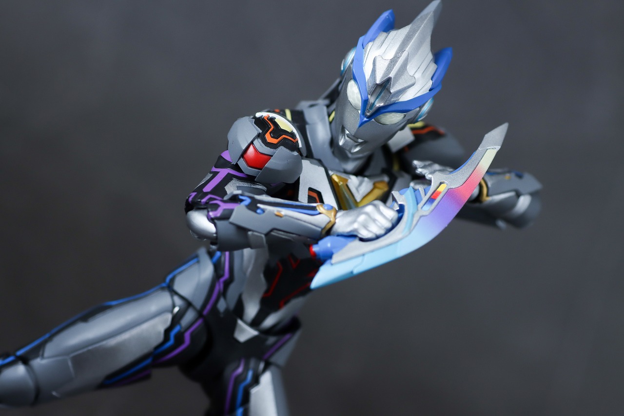 S.H.フィギュアーツ　ウルトラマンエクシードX　レビュー　アクション