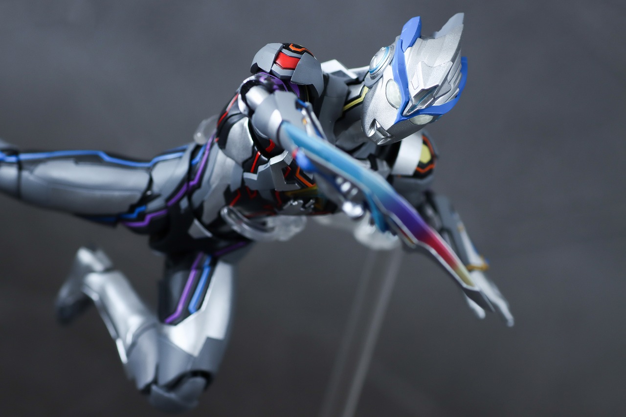 S.H.フィギュアーツ　ウルトラマンエクシードX　レビュー　アクション