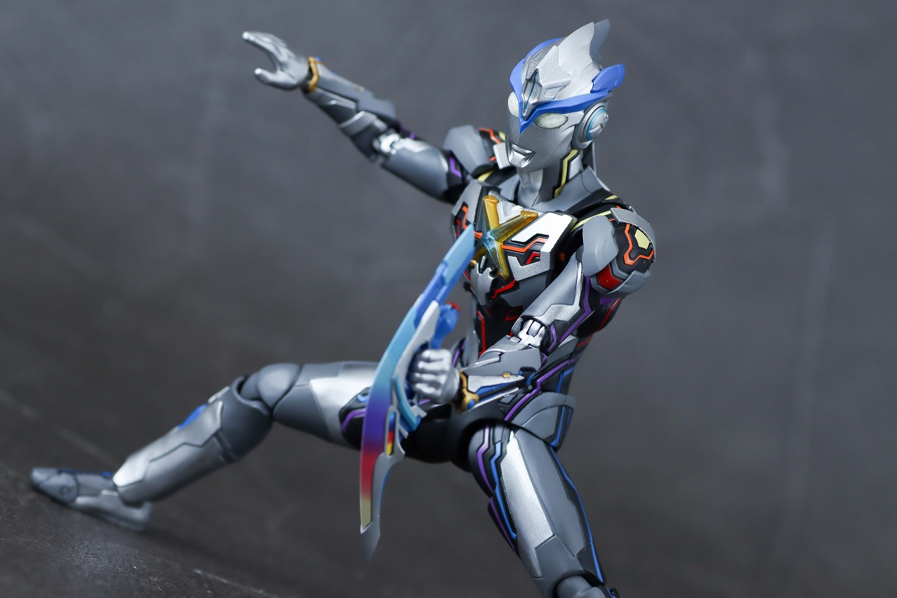 S.H.フィギュアーツ　ウルトラマンエクシードX　レビュー　アクション