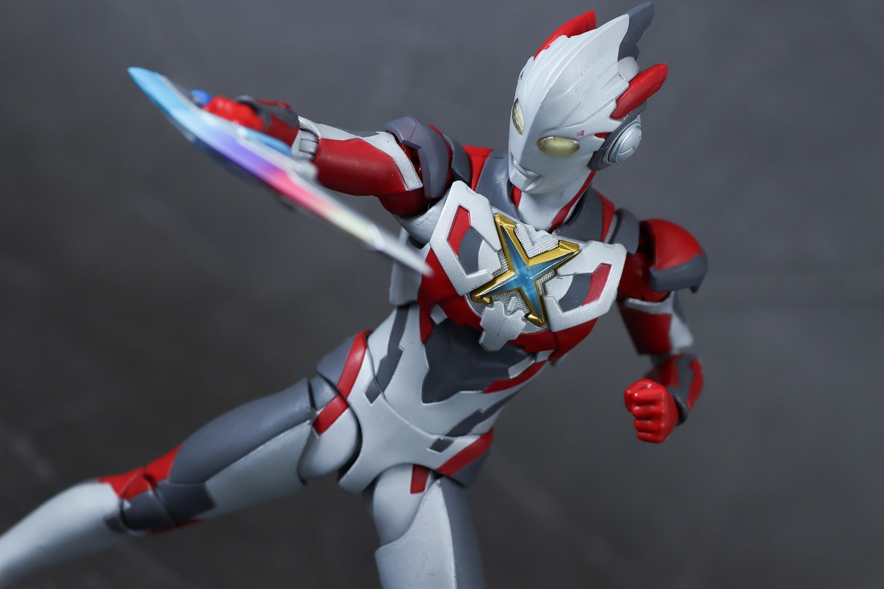 S.H.フィギュアーツ　ウルトラマンエクシードX　レビュー　アクション　ウルトラマンエックス