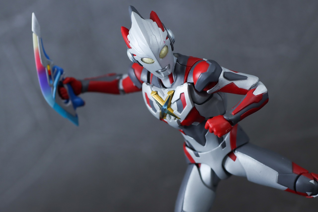 S.H.フィギュアーツ　ウルトラマンエクシードX　レビュー　アクション　ウルトラマンエックス