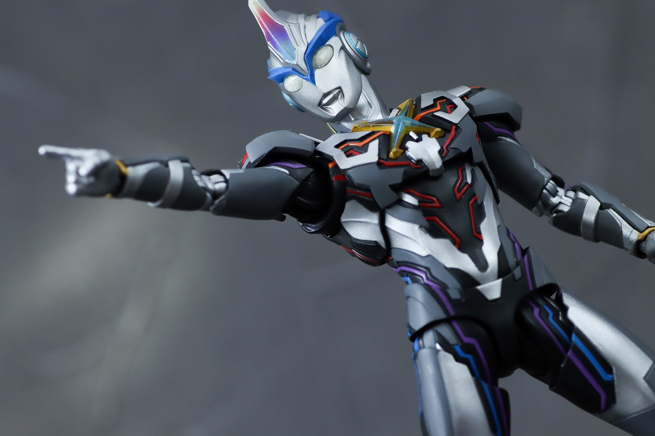 S.H.フィギュアーツ　ウルトラマンエクシードX　レビュー　アクション