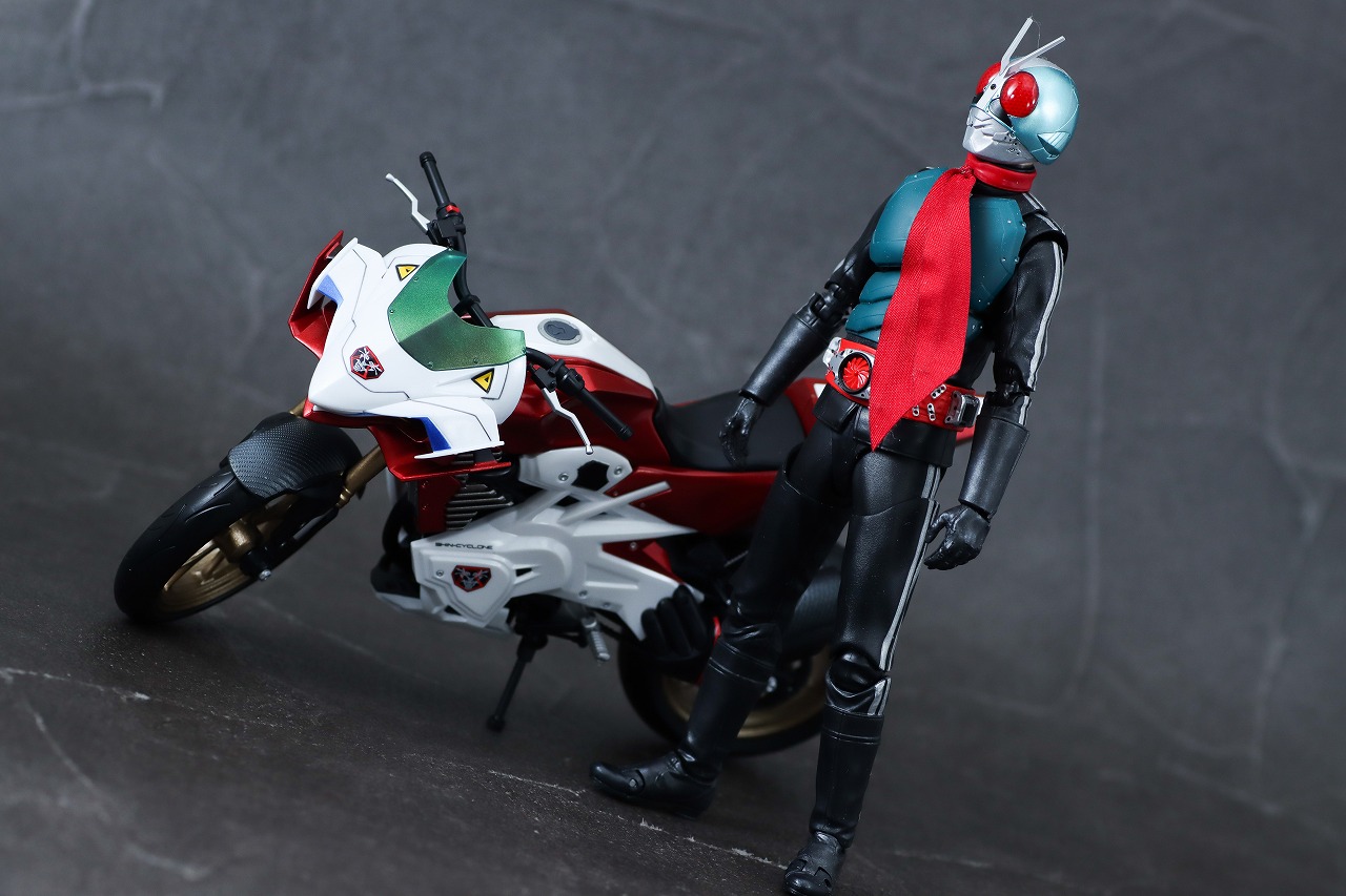 S.H.フィギュアーツ　シンサイクロン号（『シン・仮面ライダー』）　レビュー　アクション