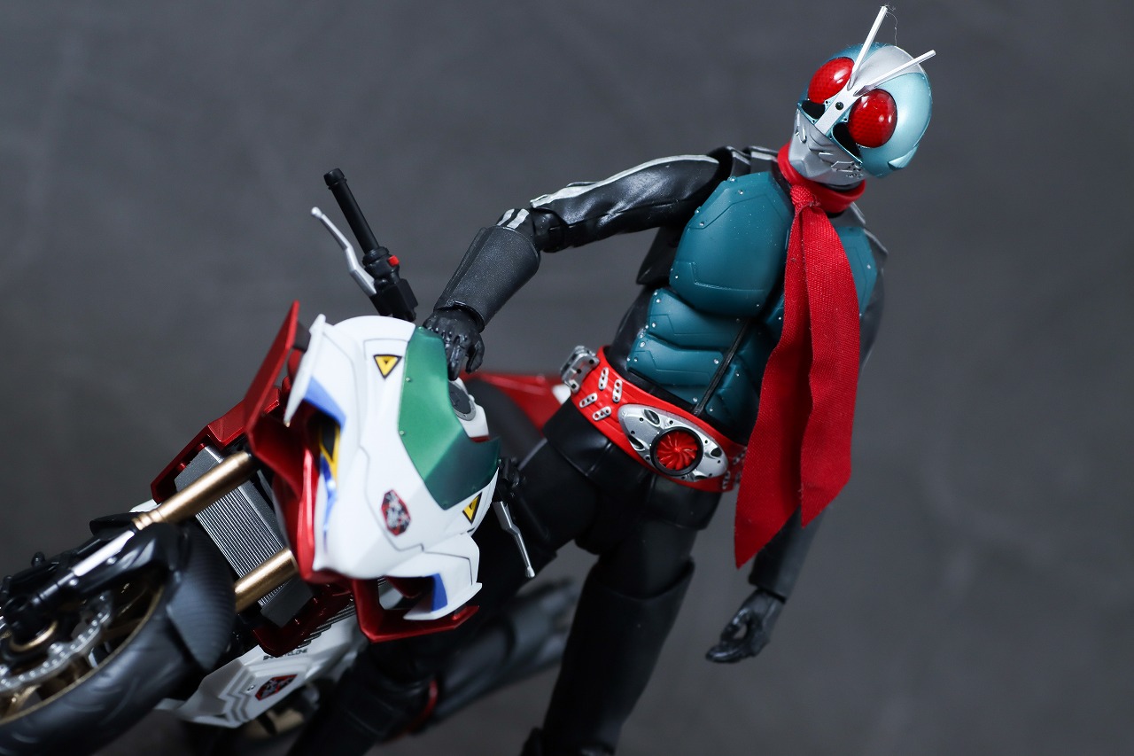 S.H.フィギュアーツ　シンサイクロン号（『シン・仮面ライダー』）　レビュー　アクション