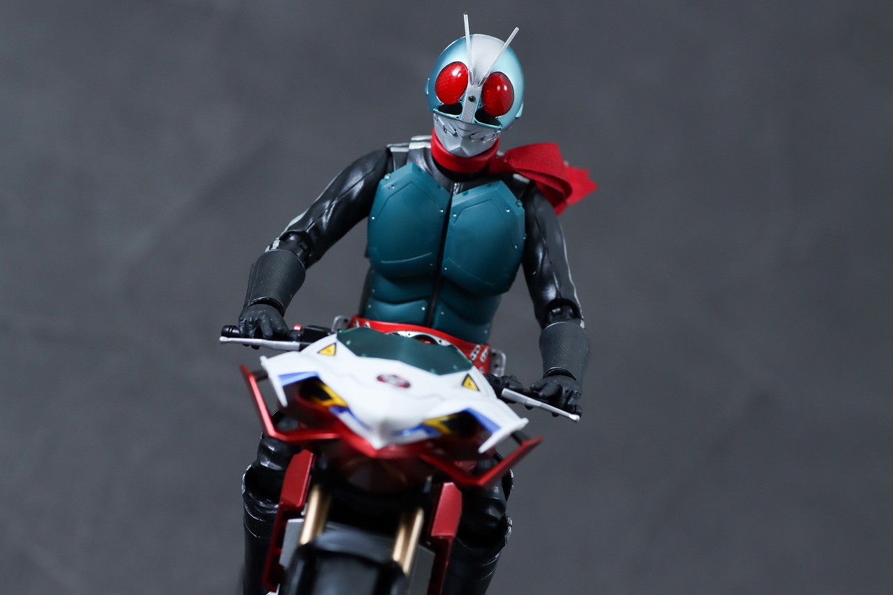 S.H.フィギュアーツ　シンサイクロン号（『シン・仮面ライダー』）　レビュー　アクション