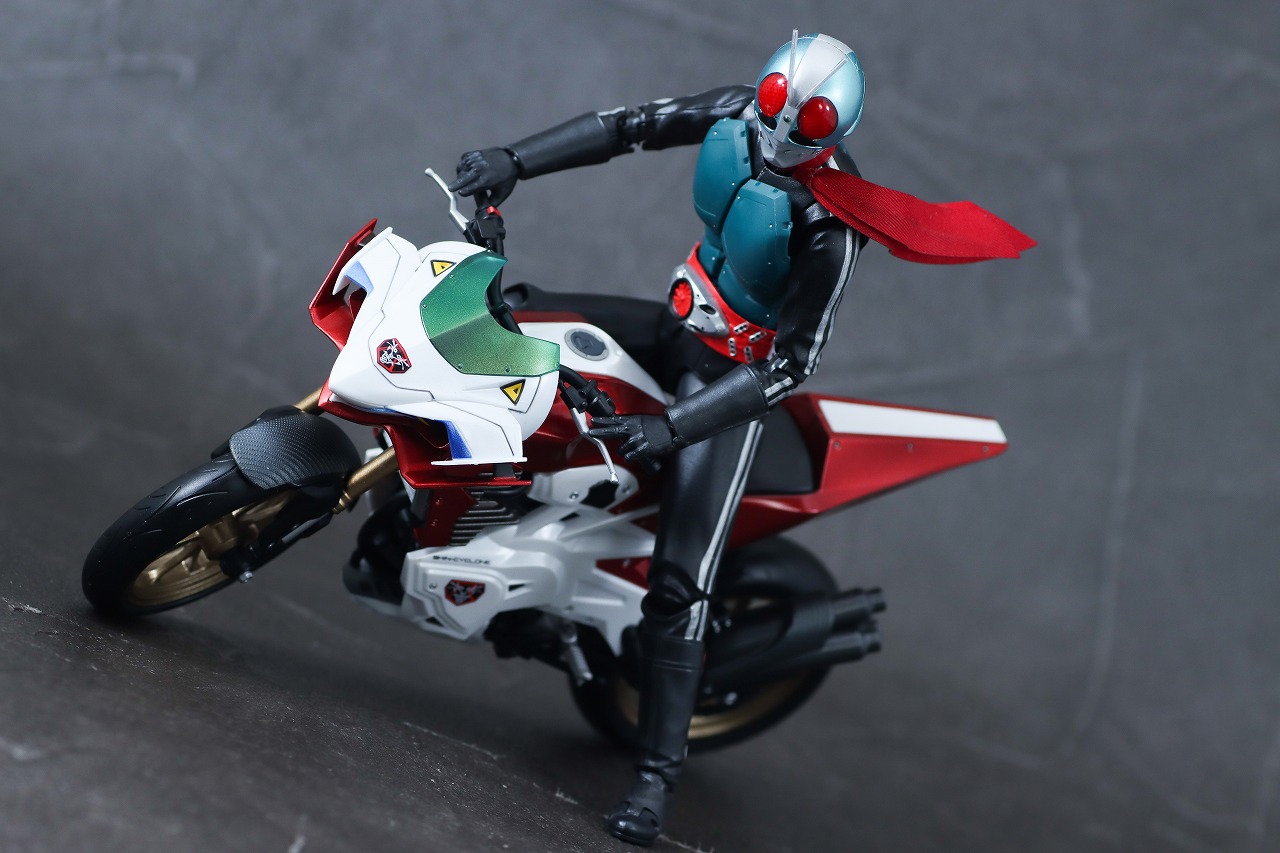 S.H.フィギュアーツ　シンサイクロン号（『シン・仮面ライダー』）　レビュー　アクション