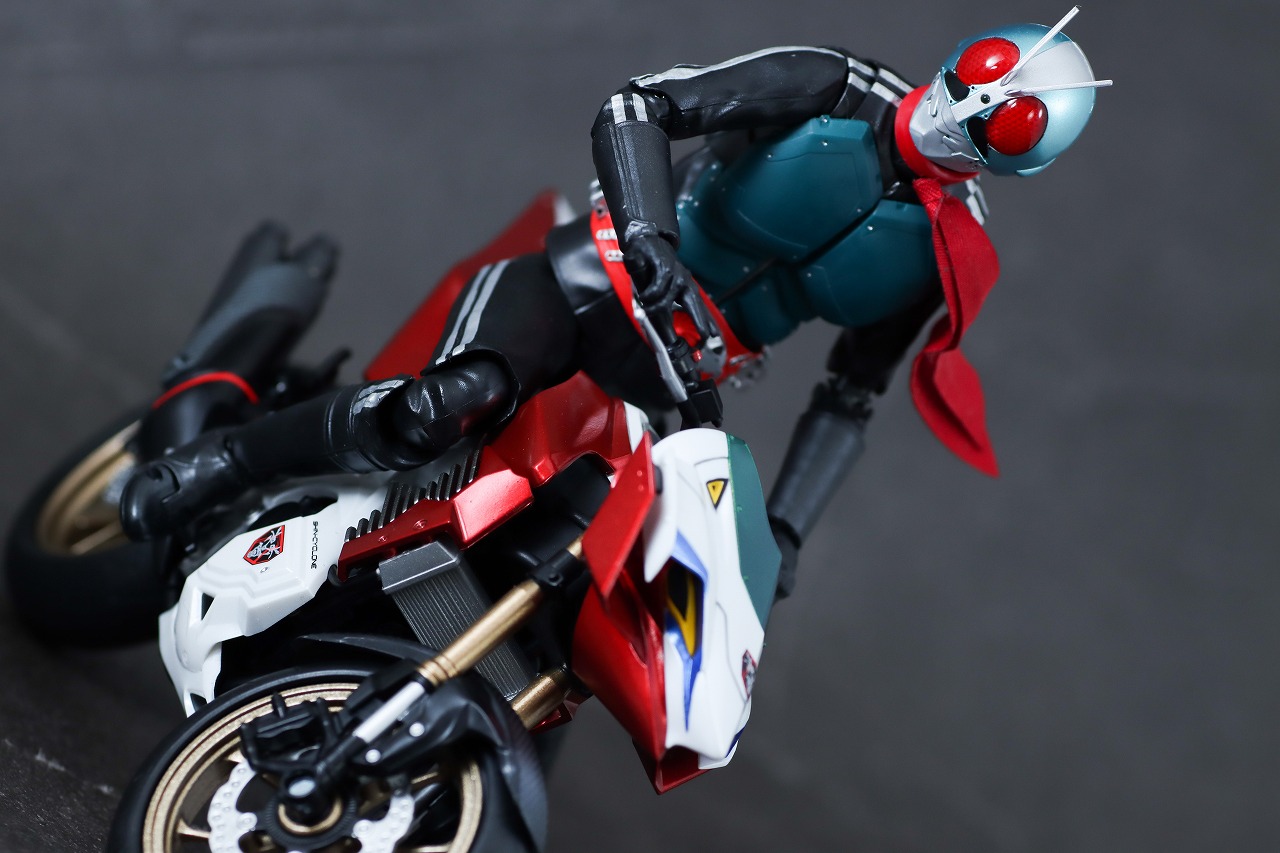 S.H.フィギュアーツ　シンサイクロン号（『シン・仮面ライダー』）　レビュー　アクション