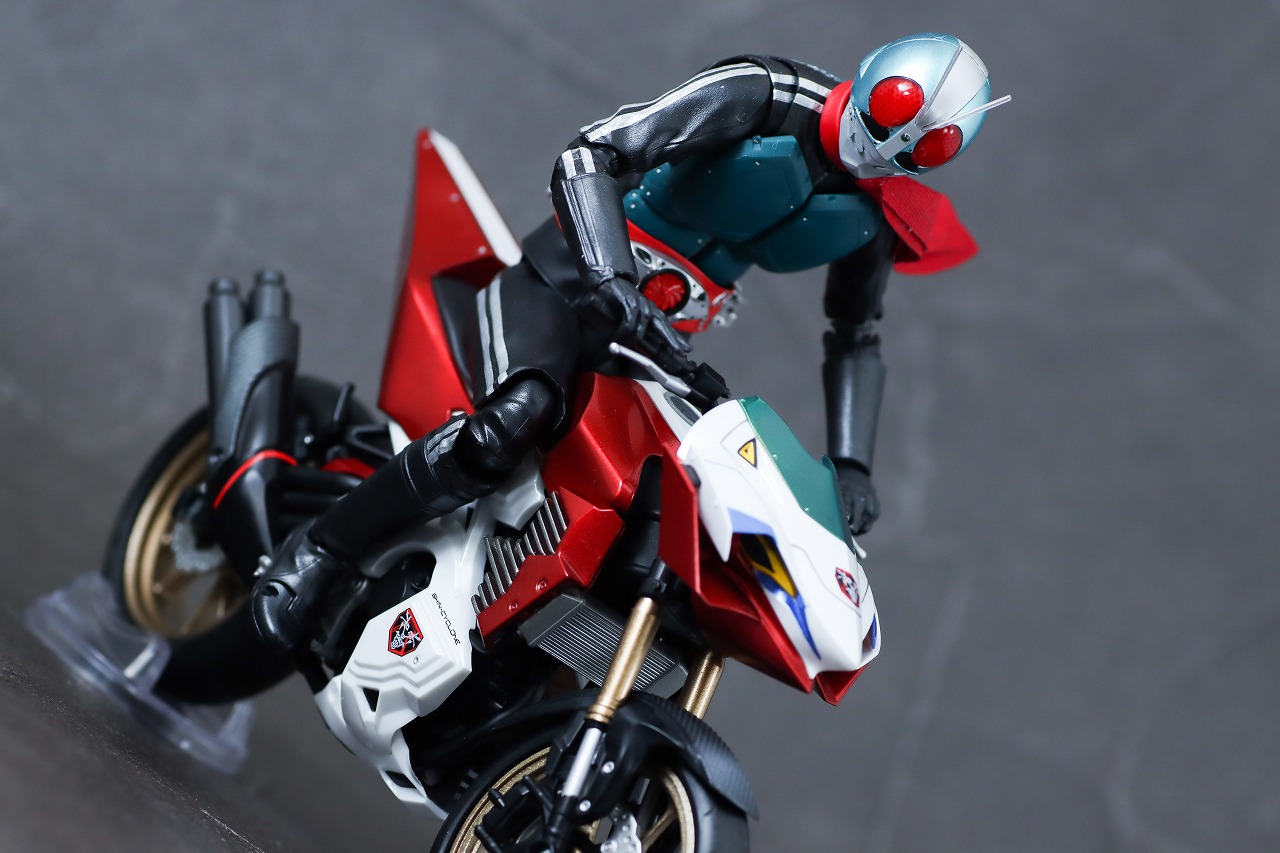 S.H.フィギュアーツ　シンサイクロン号（『シン・仮面ライダー』）　レビュー　アクション