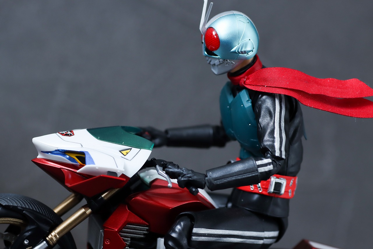 S.H.フィギュアーツ　シンサイクロン号（『シン・仮面ライダー』）　レビュー　アクション