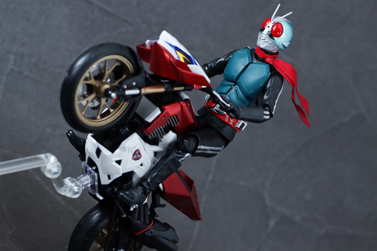 S.H.フィギュアーツ　シンサイクロン号（『シン・仮面ライダー』）　レビュー　アクション