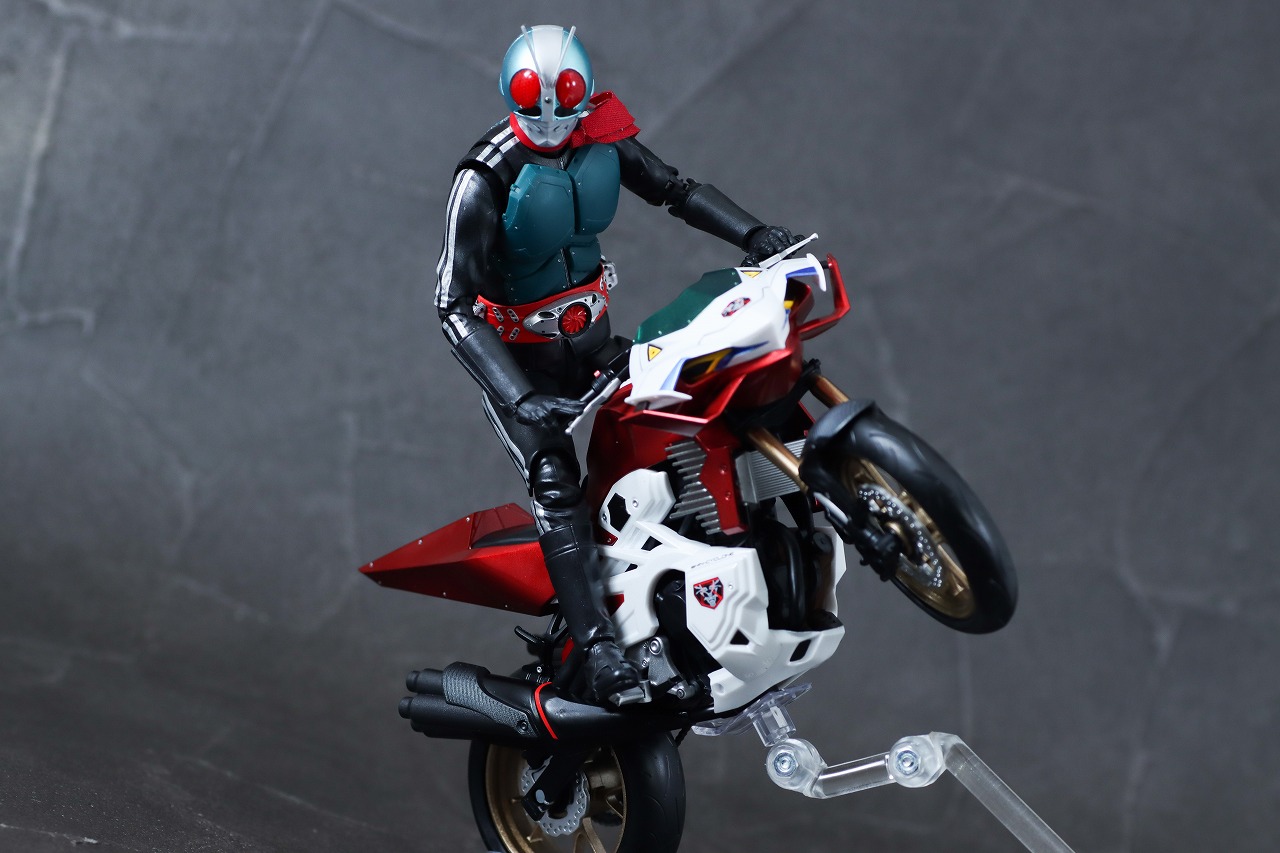 S.H.フィギュアーツ　シンサイクロン号（『シン・仮面ライダー』）　レビュー　アクション